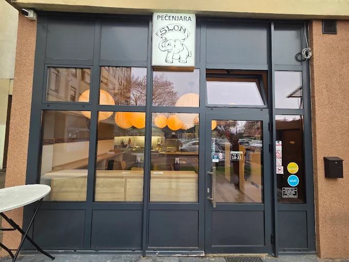 Pečenjara Slon Zagreb Gajnice